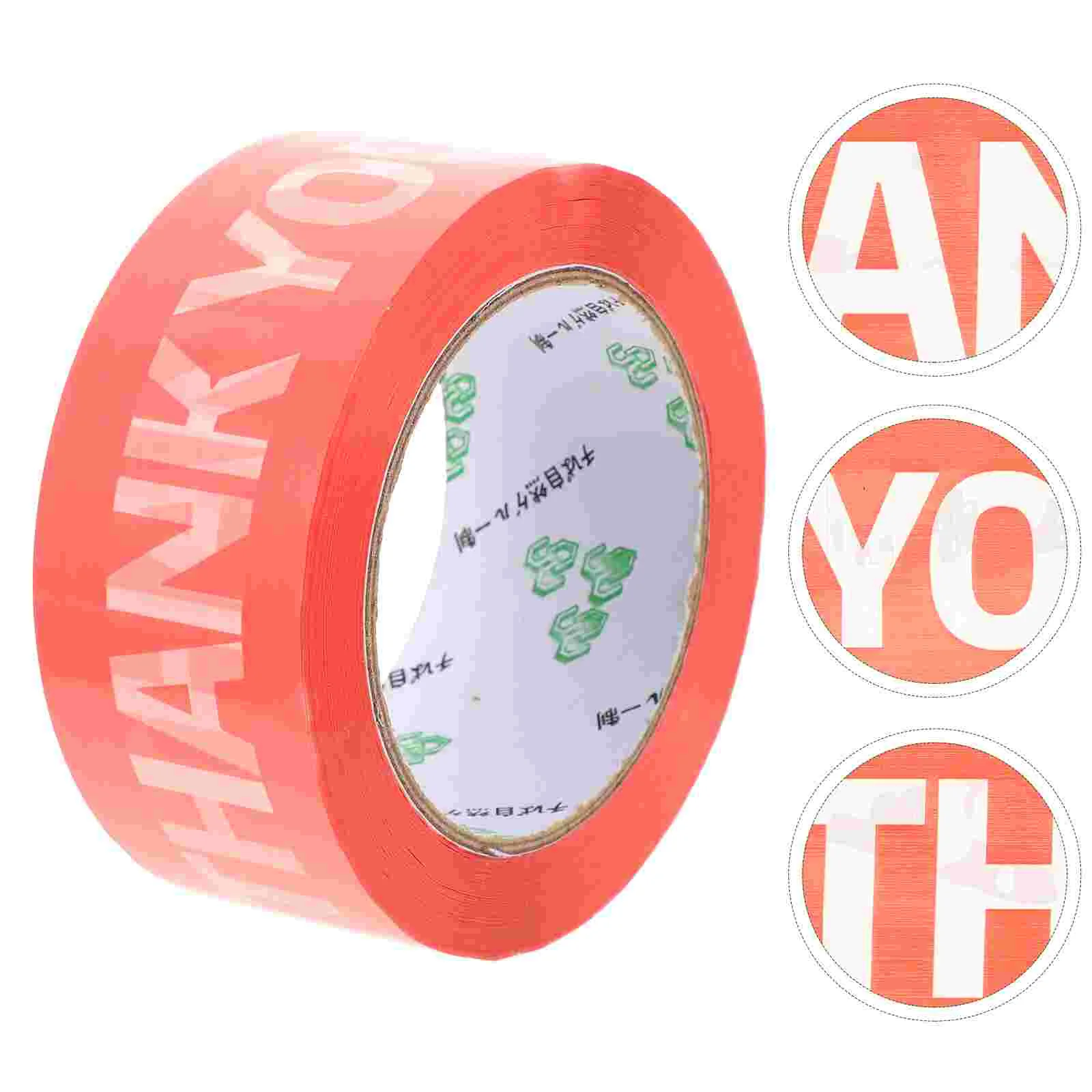 

Express Sealant Office Sealing Tape Self-adhesive Wrapping Parcel Decor Gift Glue DIY Duct Opp Decorative Packaging