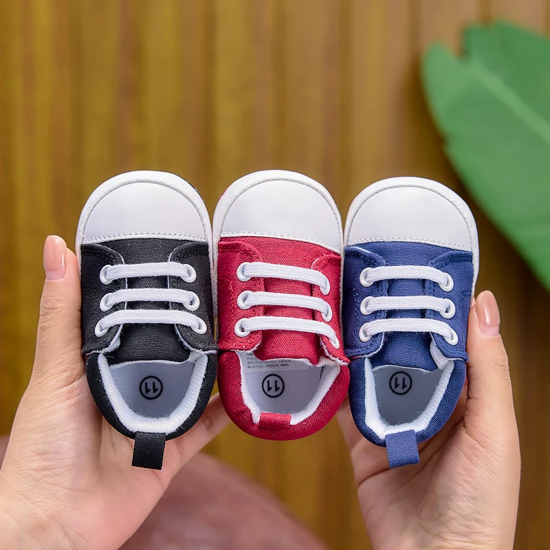 Spring, Summer, and Autumn Canvas Shoes for Boys and Girls A