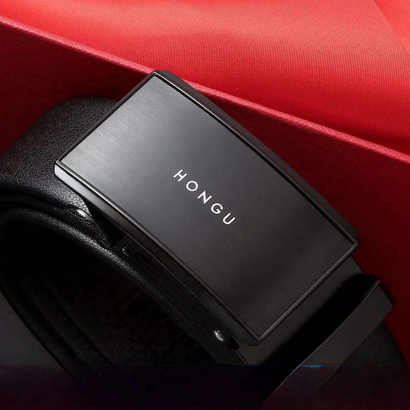 red-valley-men's-leather-belt-business-style-automatic-buckle-cowhide-fashionable-gift-box-suitable-for-formal-occasions