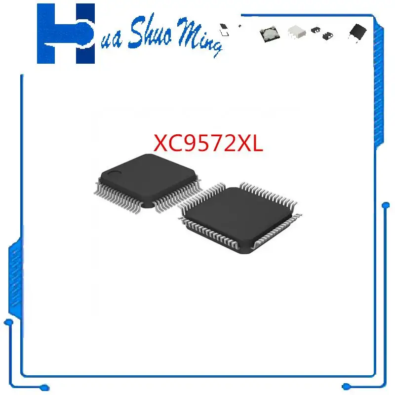 

1PCS/LOT XC9572XL XC9572XL-10VQG64C XC9572XL-10VQ64C LQFP64