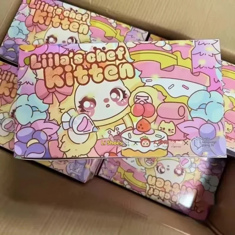 2025 Nieuwe Verkoop Originele Liila Lucky Cat V4 Serise Blind Box Speelgoed Figuur Mystery Box Poppen Leuke Anime Actiefiguren Beste Cadeau