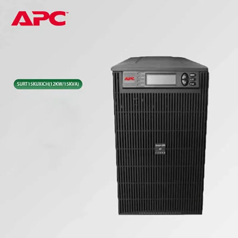 APC-SE SURT15KUXICH 15kVA 12000 W 230V CE Approved SE APC Smart-UPS RT 6U Rack Units  without Battery