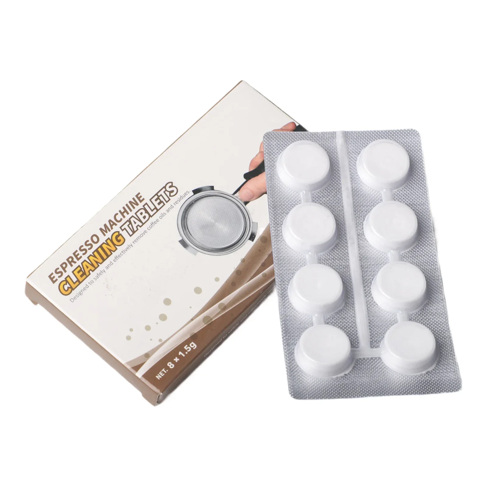 Bean grinder cleaning disc for electric grinder particle removal silicone sheet for simple espresso machine maintenance
