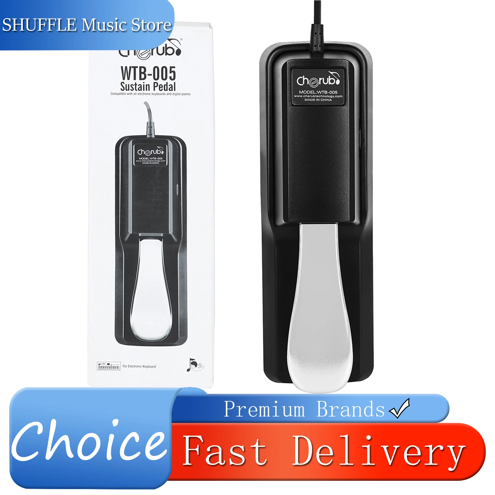 

SLADE фортепиано сустейн демпфер педаль клавиатура универсальное электронное пианино Roland электронная клавиатура педаль аксессуары для инструментов