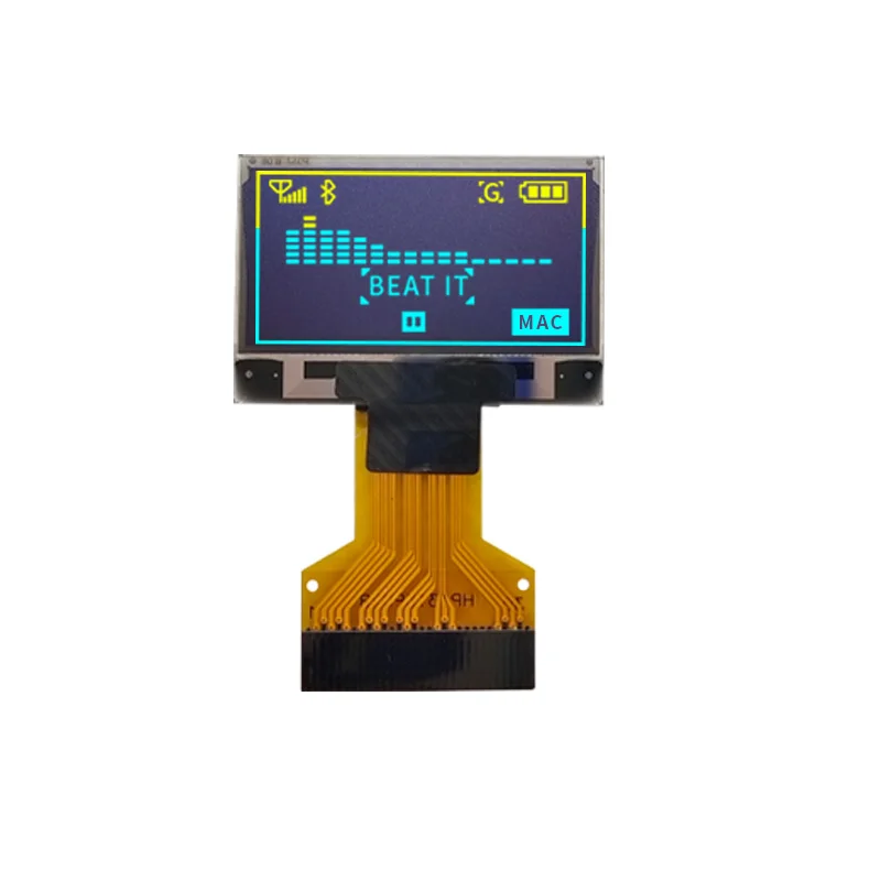 0.96 inch OLED Display Narrow Frame 128*64 Dot Matrix SSD1315 Driver 30PIN Compatible SSD1306