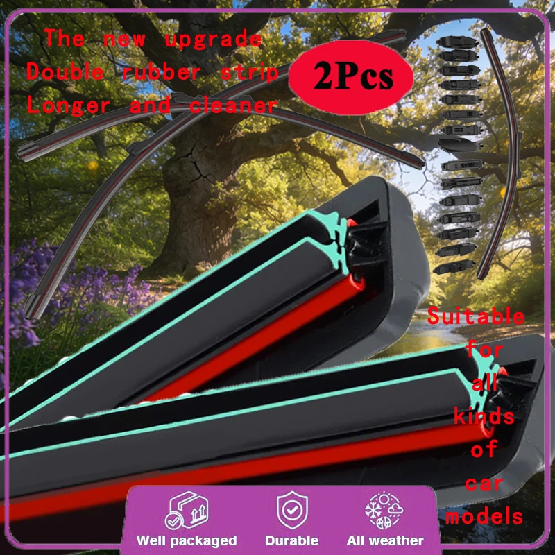 

For Toyota Tank Roomy Daihatsu Thor M900 2016-2024 Car Windshield Wiper Blade Front Windscreen Brushes Washer Accessories Window