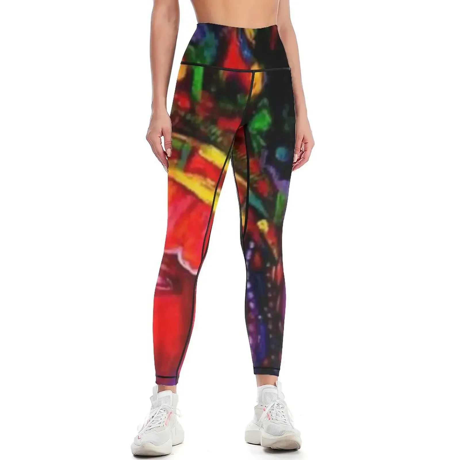 

The youthful New Guinea Leggings legings for fitness gym's clothing high waist Women sports Womens Leggings