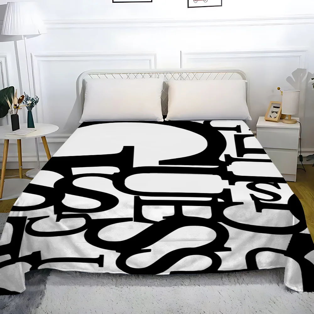 Bedding Adult Children Bed Sheet (no pillowcase) Fashion G-GuessS logo Droop Full Encirclement Mattress Cover Seasons Universal