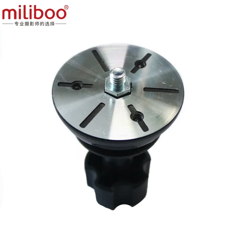 miliboo Fluid Head Ball Adapter  MYT807 for Camera/camcorder Tripod/Monopod Stand Bowl Size 75mm Compatitable to Manfrotto Model