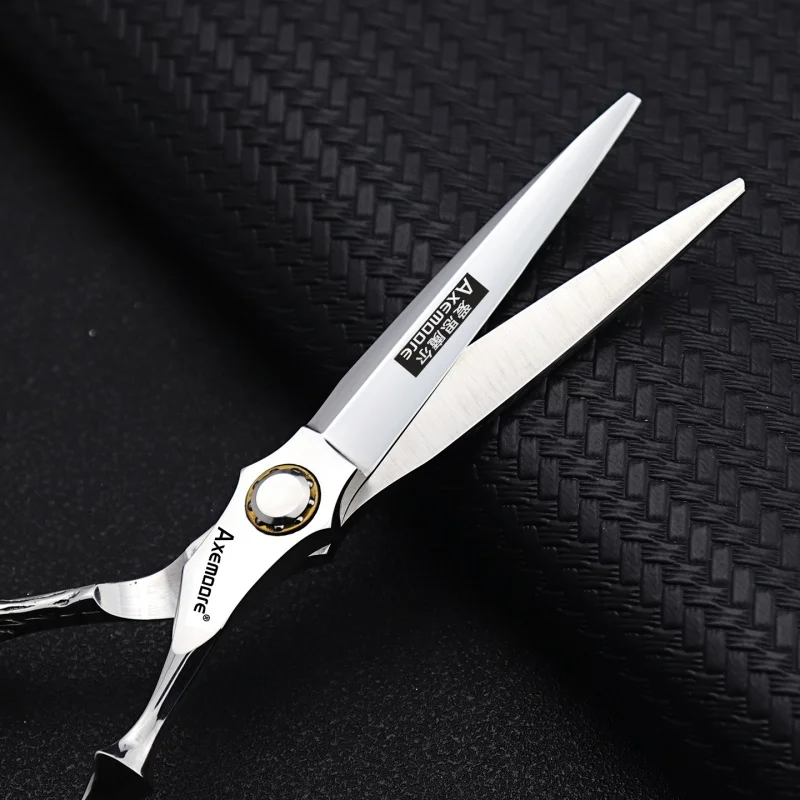 Barber scissors cut Barber shears cutting hairdressing JAPAN ATS314 steel, hand made sharp scissors
