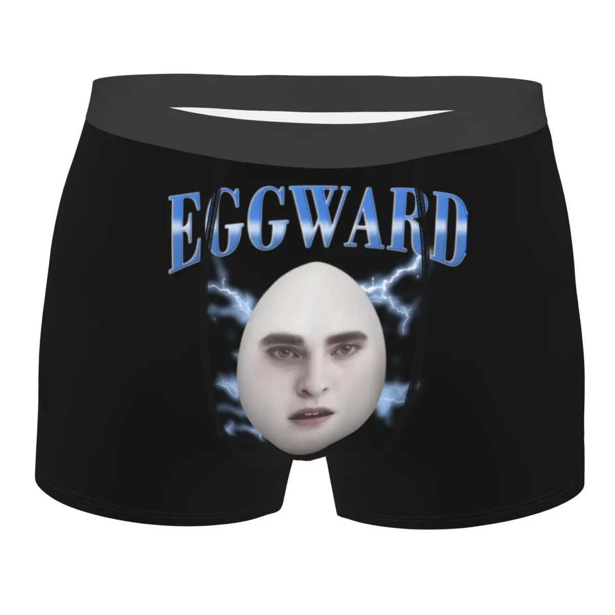 

Custom Edward Cullen Eggward Silly Meme Boxer Shorts For Men Sexy Print The Twilight Underwear Panties Briefs Stretch Underpants
