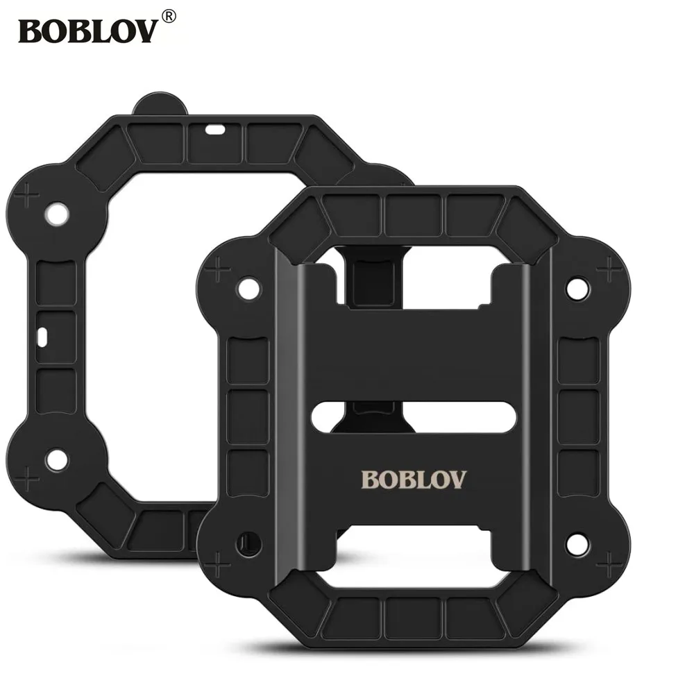 BOBLOV Body Camera Magnetic Suction Back Clip, Portable Black Silica Clips, Universal Magnet Mounts For bodycam/mini camera