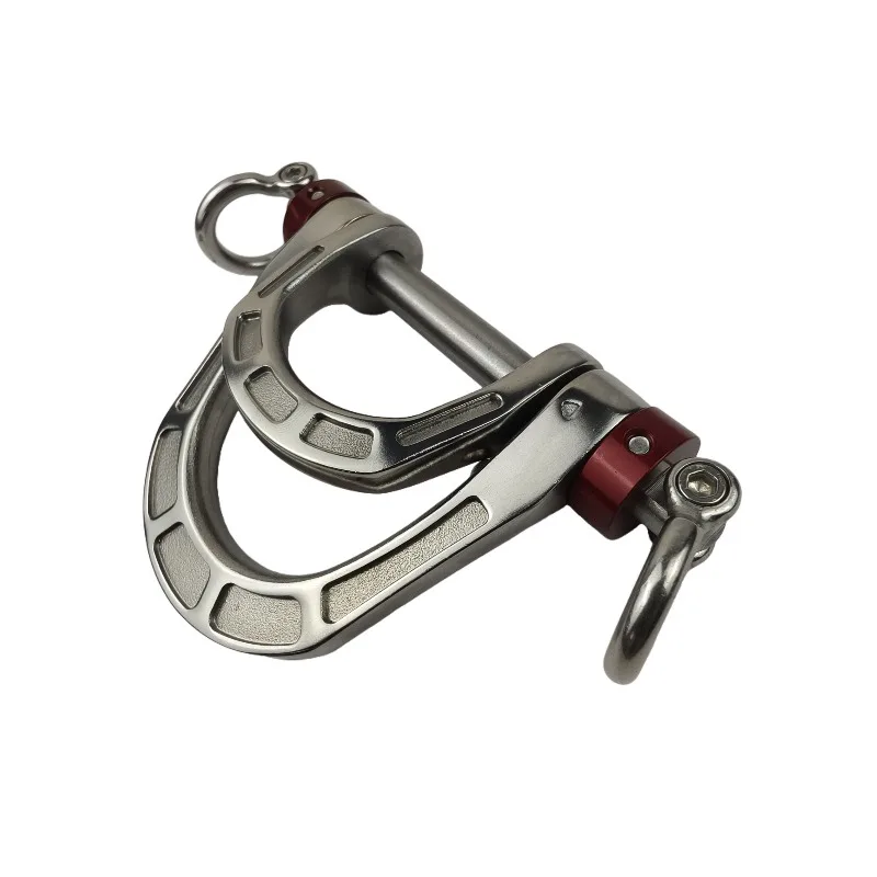 Five-point Seat Belt Size D Ring Double  Load-bearing  Non-climbing Size