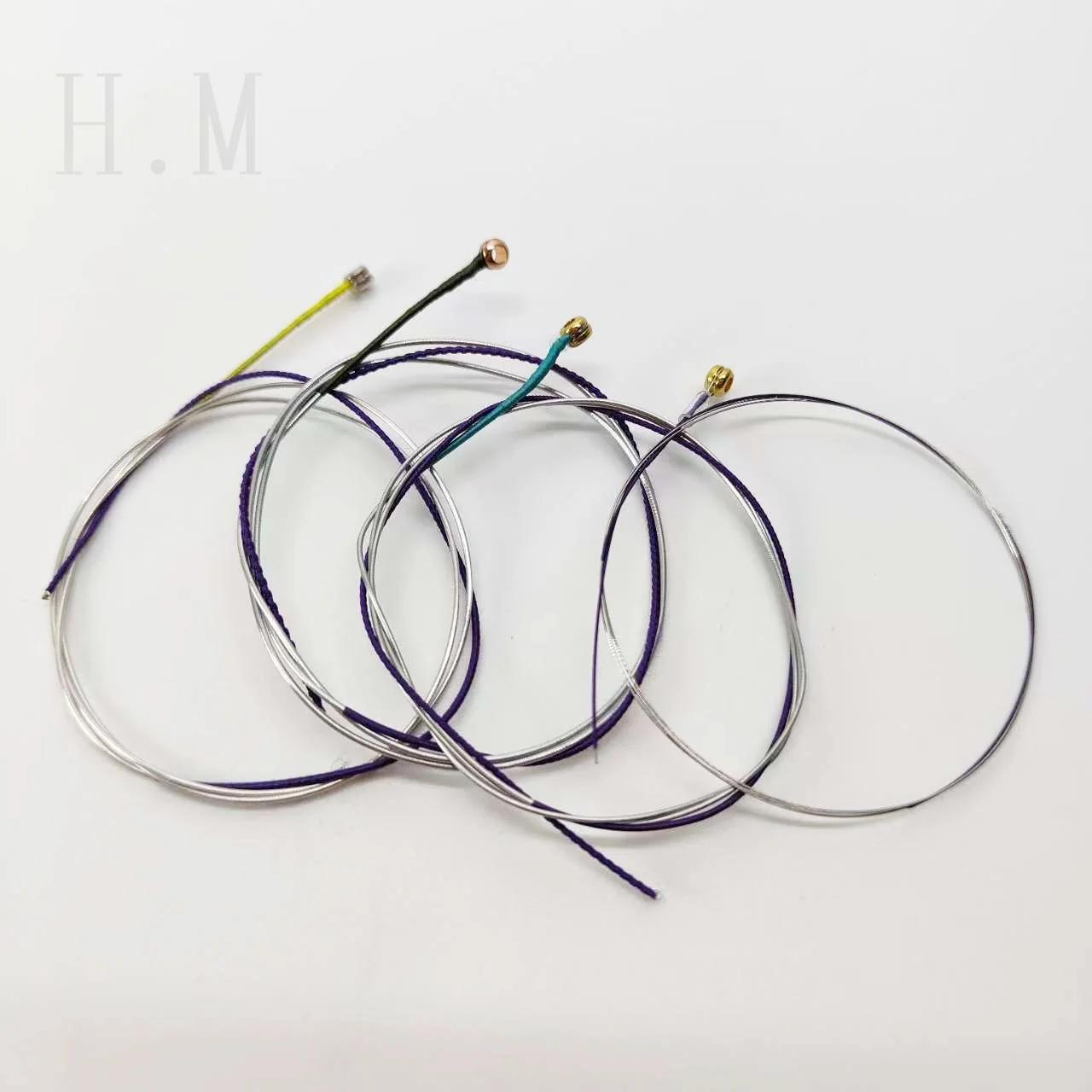 4/4 sterling silver violin strings, high-end violin Nannon strings sterling silver violin strings