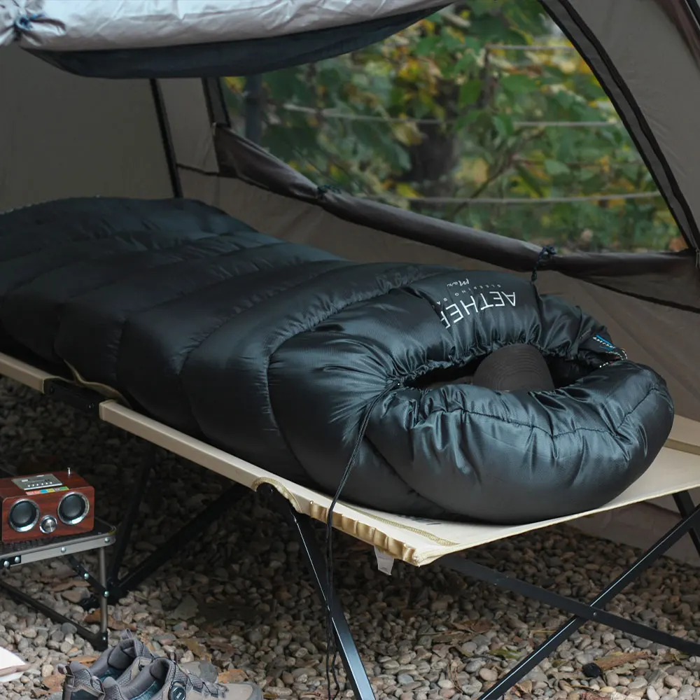 فنسنت ميسيف الأثير زائد التخييم كيس النوم بطانية الشتاء موسم الشتاء الظهر سيارة التخييم المشي لمسافات طويلة الصيد