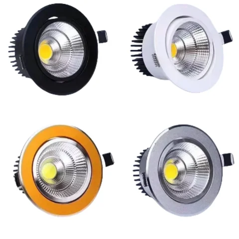 디밍이 가능한 Led 통 조명 천장 자리 3w 5w 7w 9w 12w 15w 18w AC85-230V 매입형 조명 실내 조명 디밍이 가능한 Led 통 조명 천장 자리 3w 5w 7w 9w 12w 15w 18w AC85-230V 매입형 조명 실내 조명