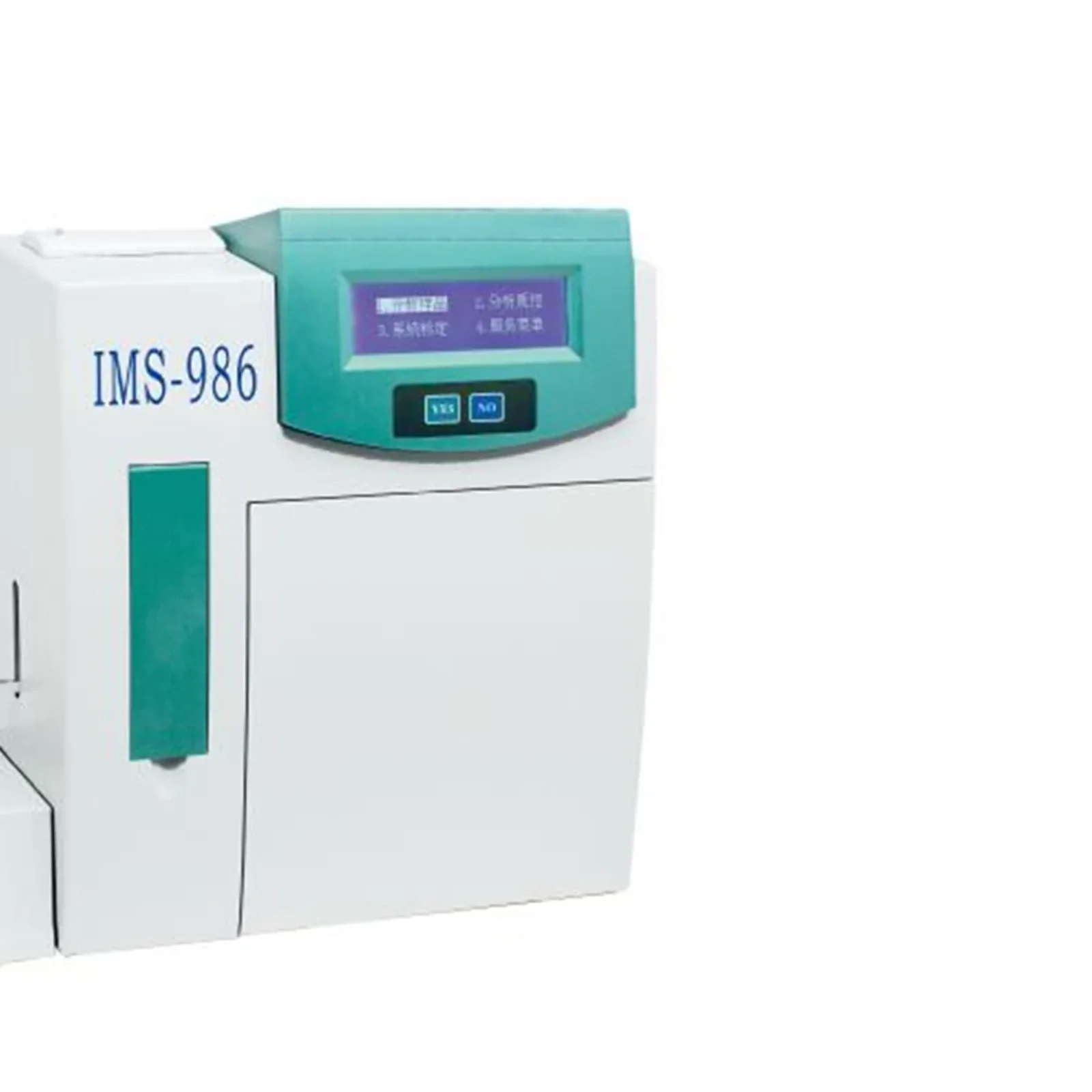 

Horron IMS-986C K Na CI Ca PH Li TCO2 AG Clinic and Hospital Laboratory Blood Electrolyte Analyzer Medical Machine