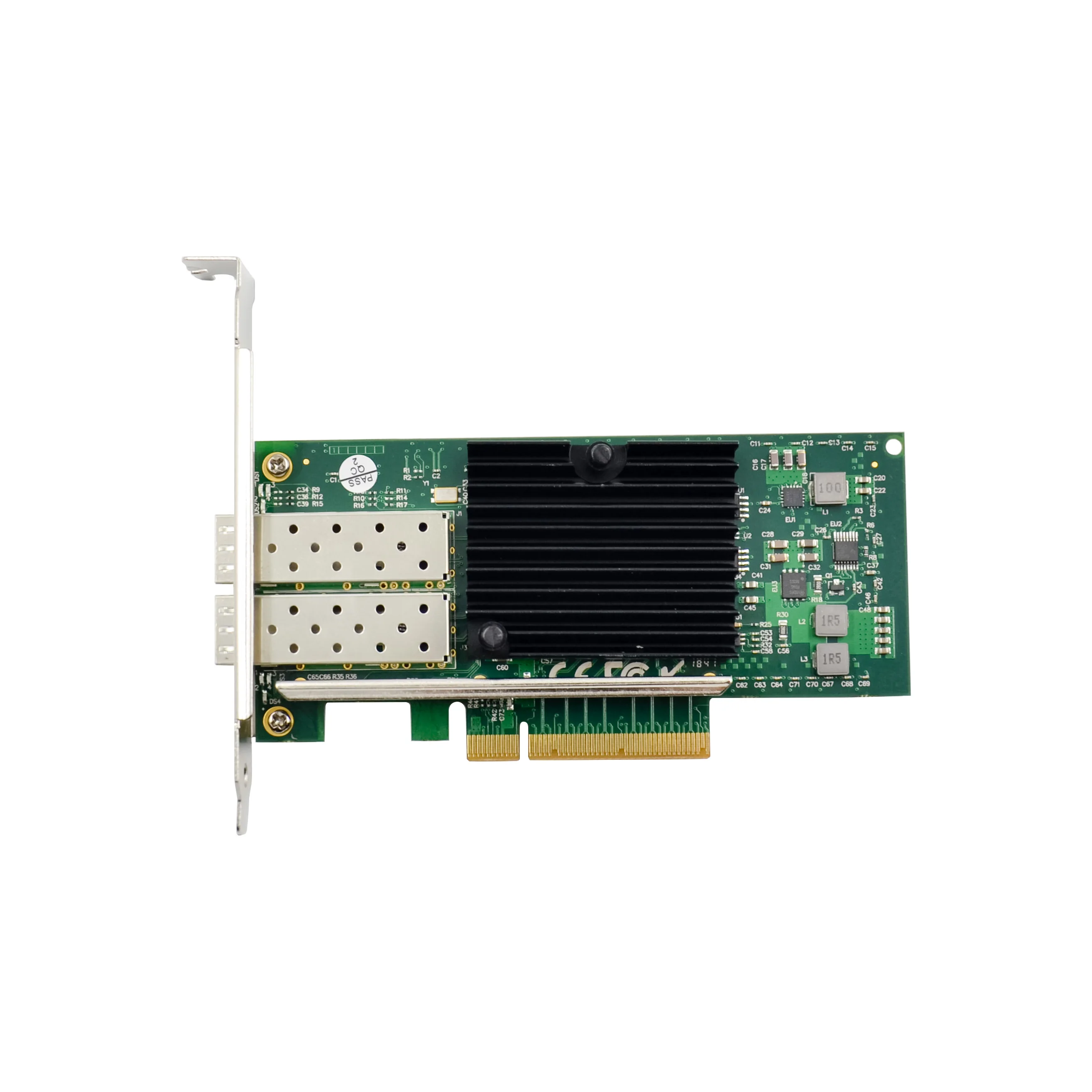 ST723 PCIe X8 X520 NIC Dual Sfp Adapter in Tel82599ES Dual 10GbE Fiber Network Card