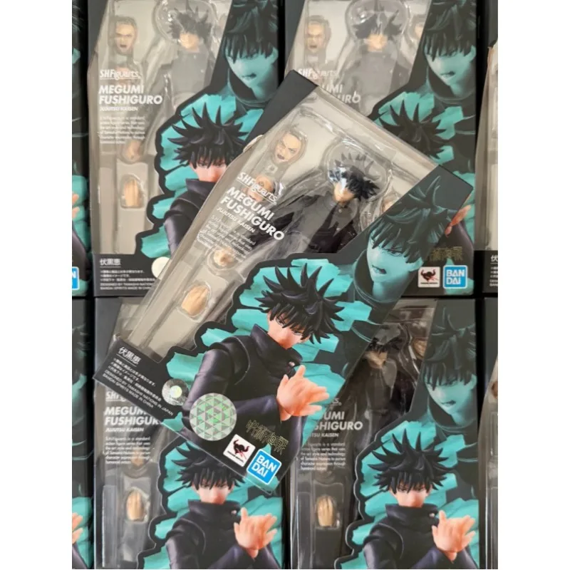 

In Stock 100%Original Bandai S.H.Figuarts Jujutsu Kaisen Genius Sorcerer Megumi Fushiguro Action Anime Figures Models Toys Gifts
