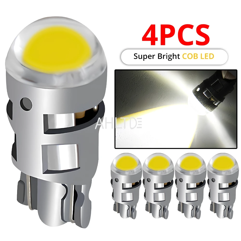 4pcs COB 1Led