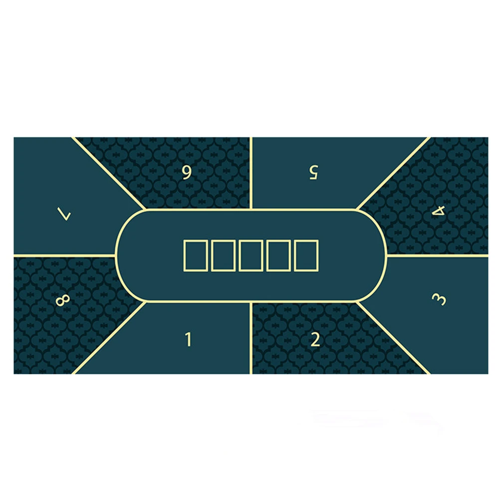 

Утолщенный коврик для покера Texas Hold'em, покрывало для покерного стола, резиновый коврик для настольных игр, подкладка для игрового стола, аксессуар для покерных игр