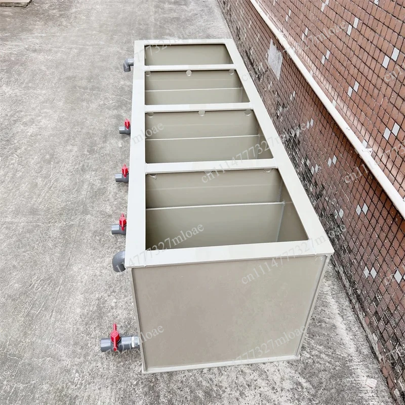PP plastic plate circulating filter fish tank bottom filter can be customized filter box turtle pond turtle tank fish tank
