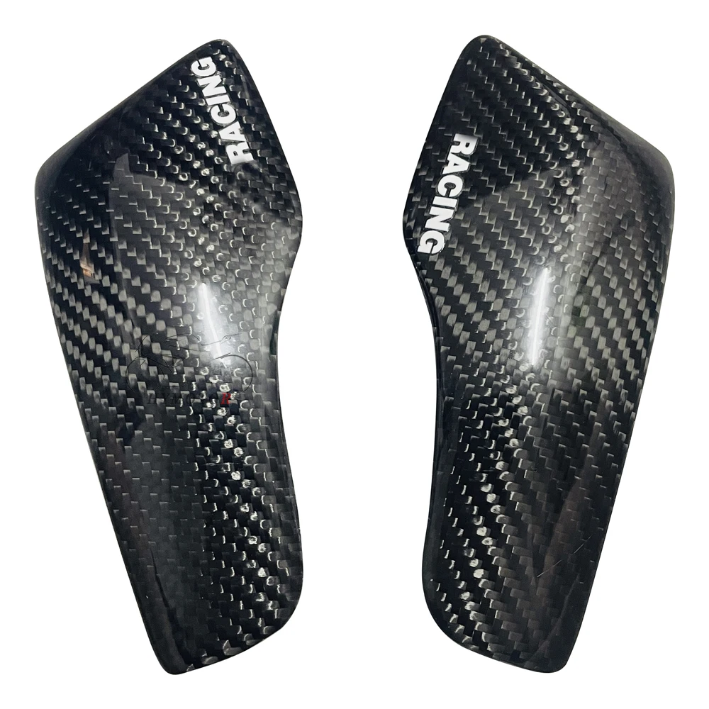 Bloc de protection de réservoir de carburant modifié en fibre de carbone, coque de moto, coque anti-chute, Yamaha MT09 19-23