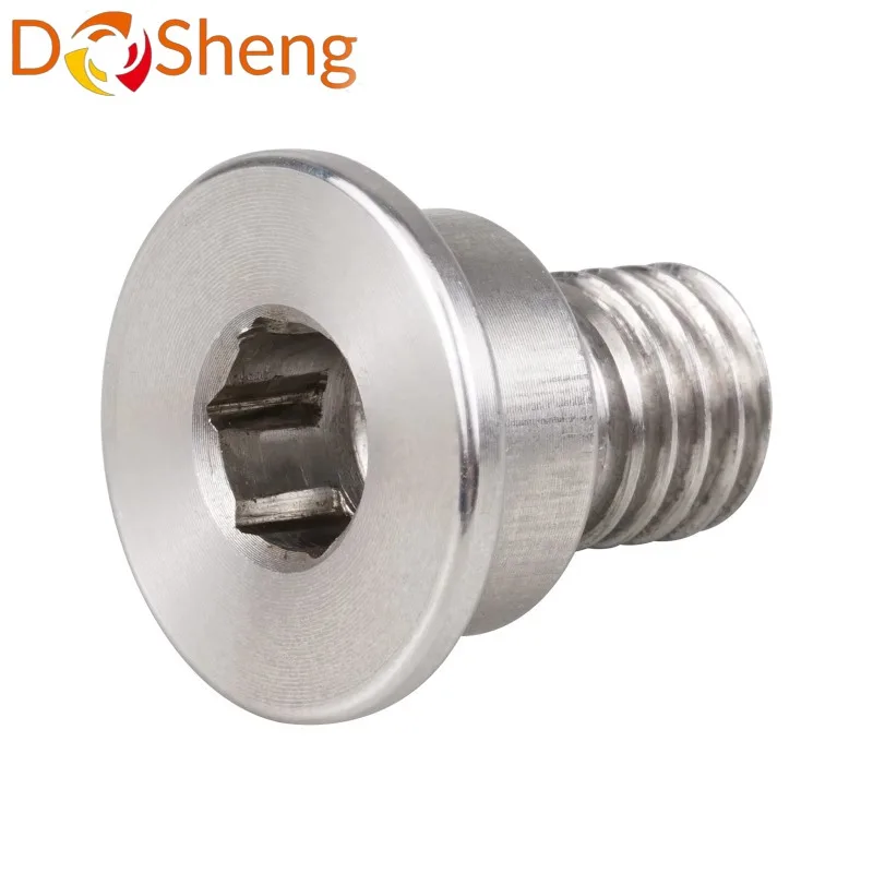 

34211161806 34111157343 16 Pcs Stainless Brake Rotor Set Screw Replace for BMW E36 E46 E90 F30 F10 F20 E87 G20 G30 Mini F56 R60