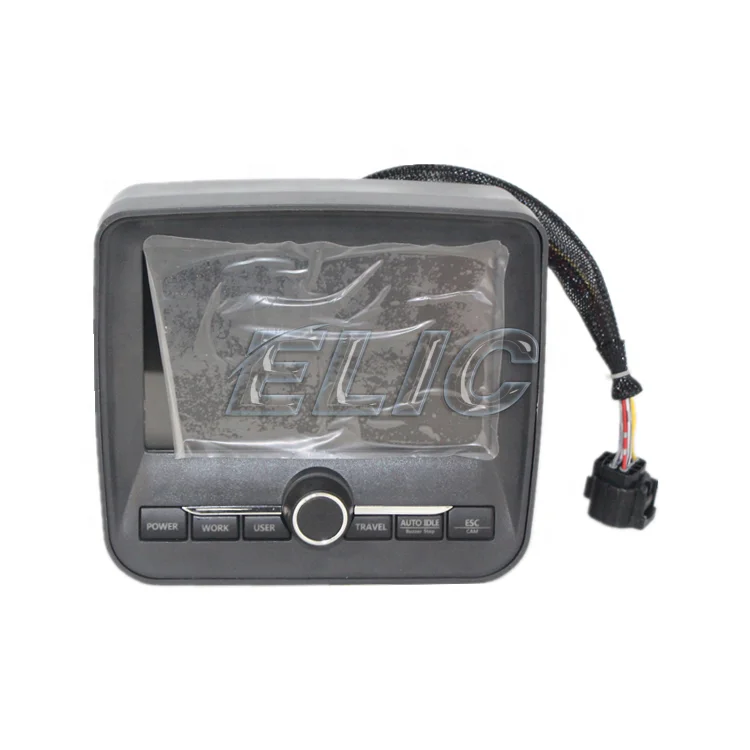 

Горячая распродажа: Дисплейная панель ELIC для спецтехники (экскаваторов) R200-9S, R290-9S, R300-9S, R320-9S, номер детали 21Q6-33400