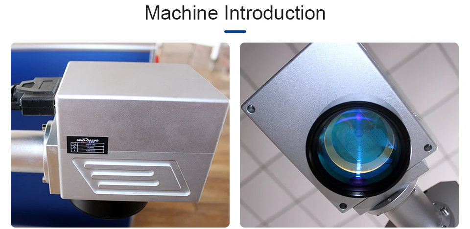 UV Fiber Laser Marker for Cold Marking: Sensitive Materials - Engrave QR, Date, Barcode on Plastic Phone Covers, Acrylic
