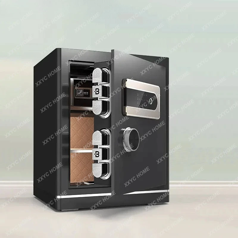 

Safe home fingerprint password WIFI intelligent all-steel anti-theft office invisible safe