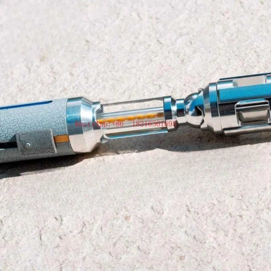 2026GOOD 10th Generation Props Metal Version Sonic Screwdriver, Push-pull Telescopic DIY
