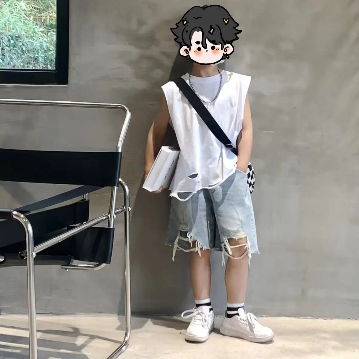 2026 Summer Bestseller Boys' Streetwear Cool Combo for Kids Boys Summer Outfit Hot Sale Children's Clothing