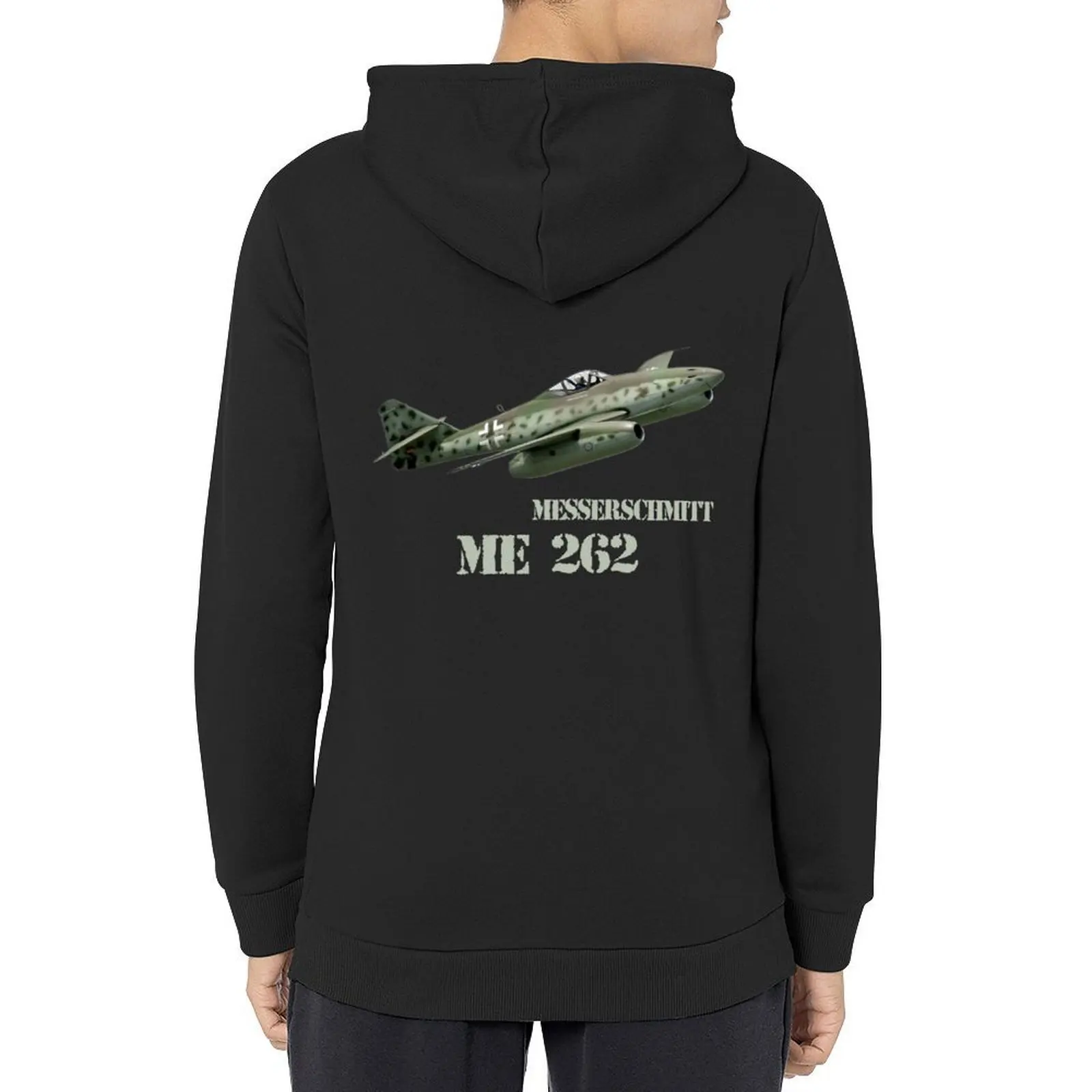 

Messerschmitt ME 262 Hoodie men's sweat-shirt autumn clothes men's clothing men clothing autumn hoodie