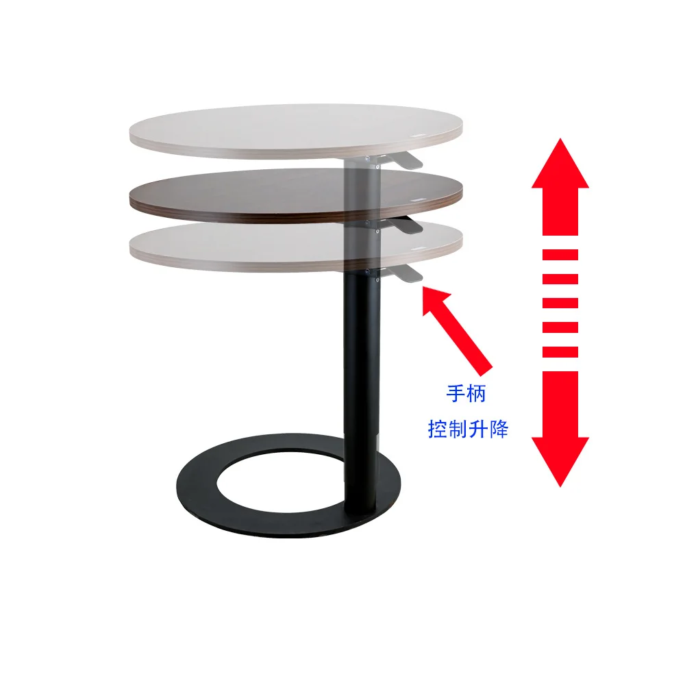 

Coffee table type Pneumatic lifting table Free lifting side Multifunctional small side Can lift coffee