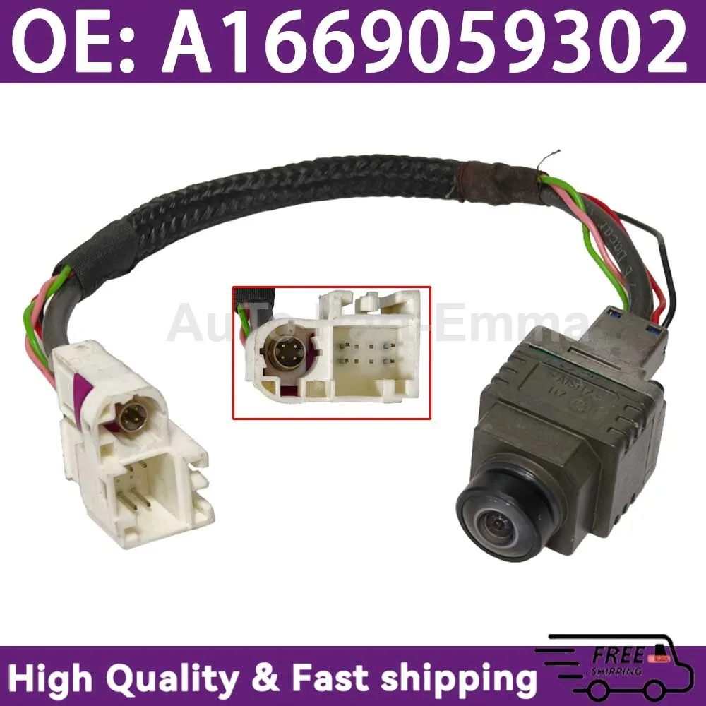 

Car Rear View Camera A1669059302 Assist Parking Camera For Mercedes Benz A C117 CLA GLA GLS W117 W156 W166 W176 Accessories