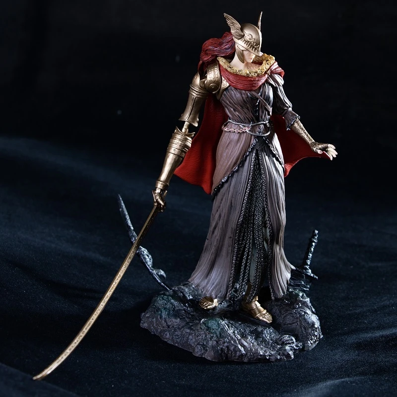 BANDAI-Figurine d'Action Elden Ring, Déesse de Rot Malenia, Lame d'Ata Quella Malenia, Modèle de Collection, Ornement Ombre de l'Erdtree