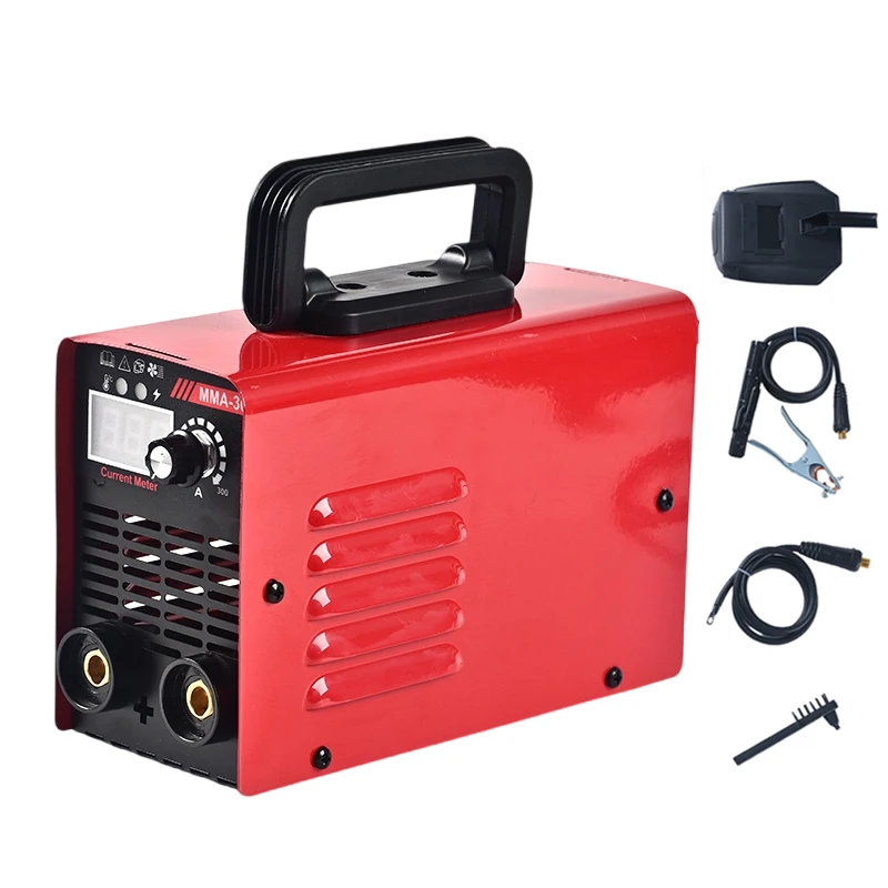 Portable Igbt Welder MMA 300 Household Manual Metal Arc Welder Inverter MMA Welder