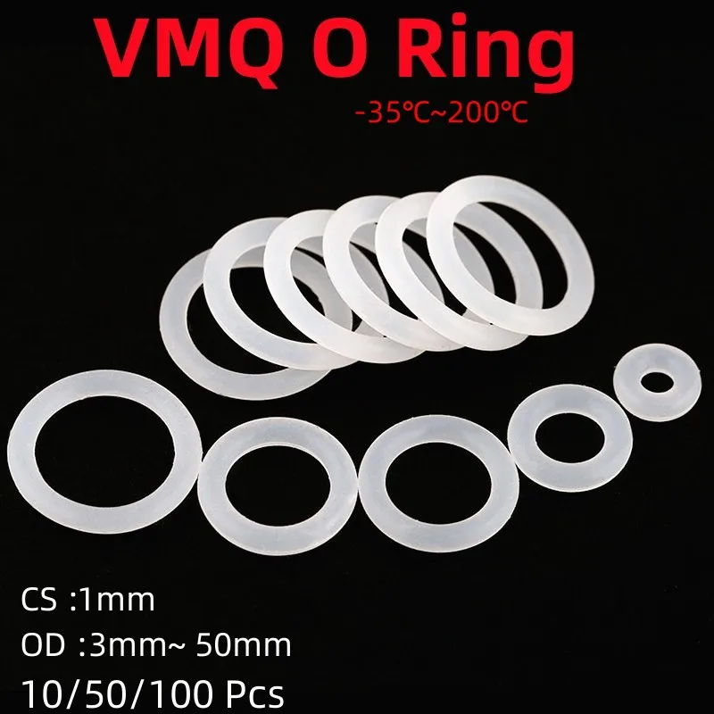 10/50/100Pcs Vmq Wh…