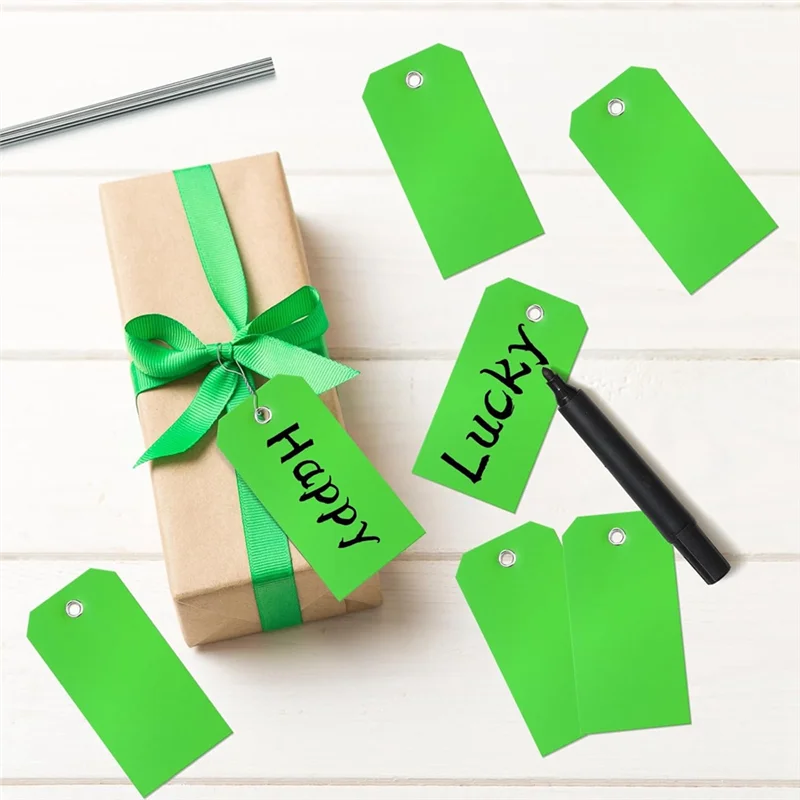 

Надежные 200 шт. 4 3/4 дюйма X 2 3/8 дюйма пластиковые транспортировочные бирки с проволочными водонепроницаемыми бирками для маркировки пластиковых бирки пустые бирки