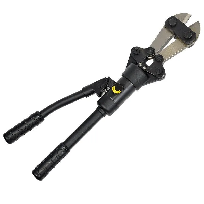 

YQ 16C Manual Hydraulic Rebar Cutter 4-16mm High Strength Blade For Threaded Steel Round Steel Construction Building Site