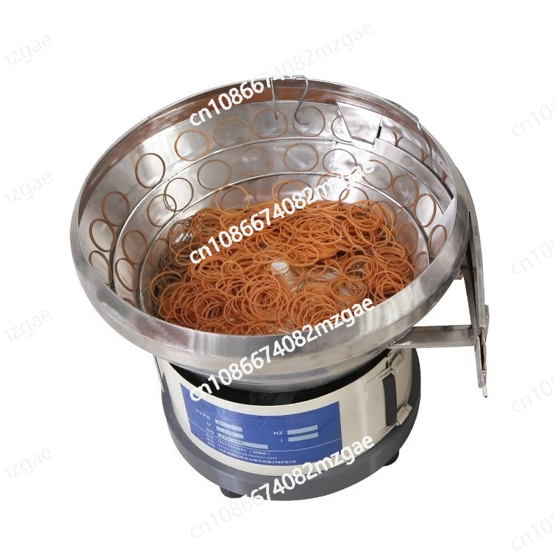 

Rubber band vibrating plate non-standard small hardware automatic vibrating plate feeder equipment