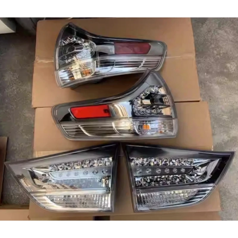 

Светодиодный задний фонарь в сборе для Toyota Sienna, обновленный в новый стиль, стоп-сигнал, указатель поворота, задний фонарь автомобиля