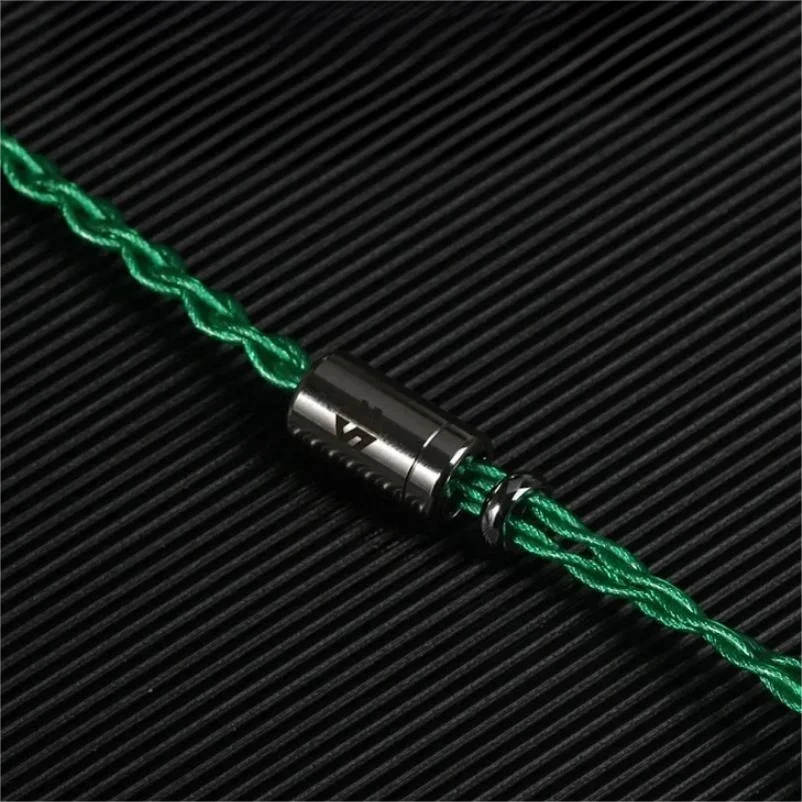 

Кабель для аудиофильских наушников FiftyStrings Sliver Π HIFI, Тайвань Wanlong, Upocc, женский разъем, монокристаллическое стерлинговое серебро