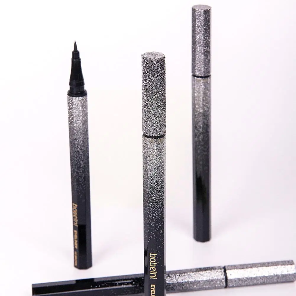 Waterproof Liquid Eyeliner Pencil Eye Makeup Cosmetics Tools Lasting Pen Eyeliner Pen Eyeliner Natural Long Smudge-proof E6n6