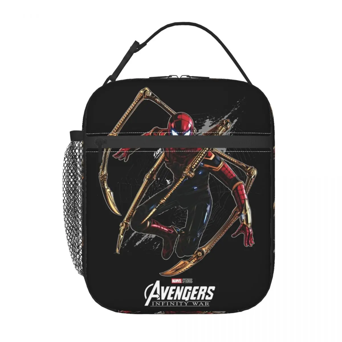 

Insulated Lunch Boxes Spider Man Spider-Man Merch Food Box New Cooler Thermal Bento Box For Outdoor