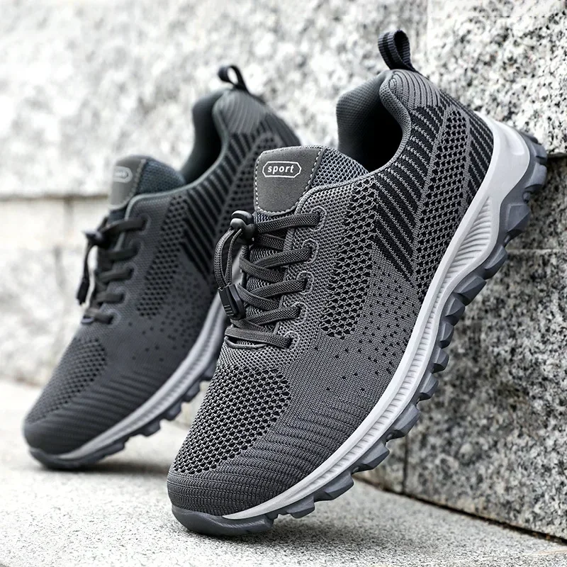 

Stepping Shoes Spring and Autumn New Travel Shoes Comfortable Middle-aged and Elderly Soft-soled Running Shoes Elderly Sports