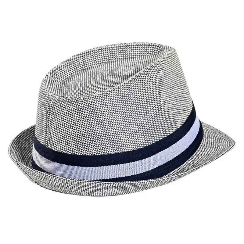 2019 England Retro Fedoras Top Jazz Hat Men Women Spring Summer Casual Hats Cap Classic Sun Hat Beach Panama Hat