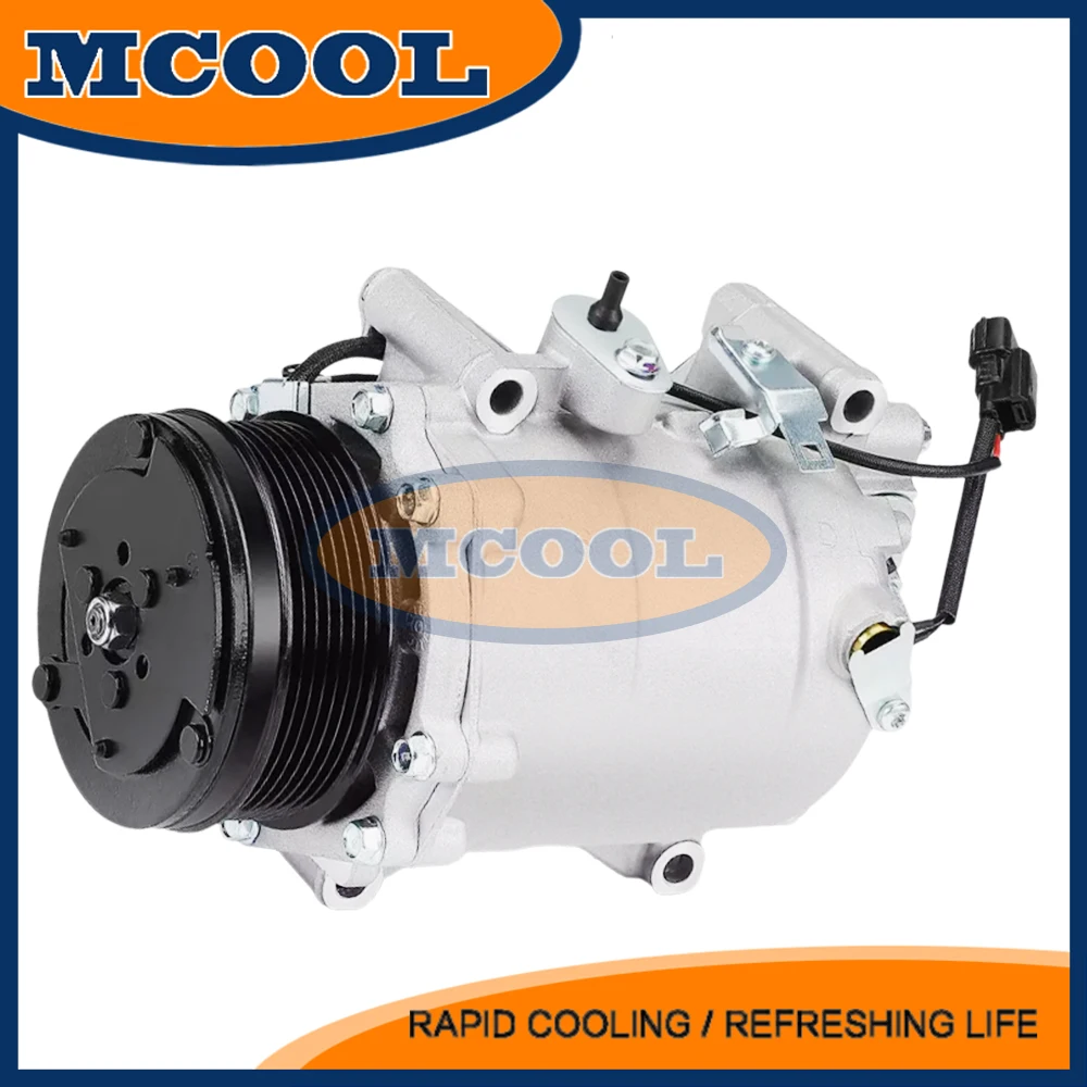 TRSE09 AC Compressor with Clutch For 2015-2016 Honda CRV 2016-2018 Acura ILX L4 2.4L 388105LAA01 CO29335C 7PK