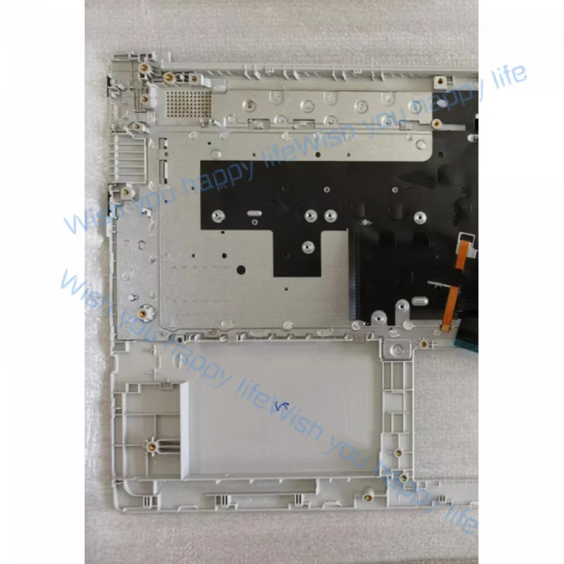 L... FOR HP 17-CP 17-CN N39375-001 No-FP Hole Backlit Keyboard Headrest